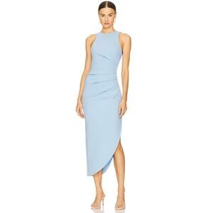 MISHA Women's Ida Dress Size S In Powder Blue